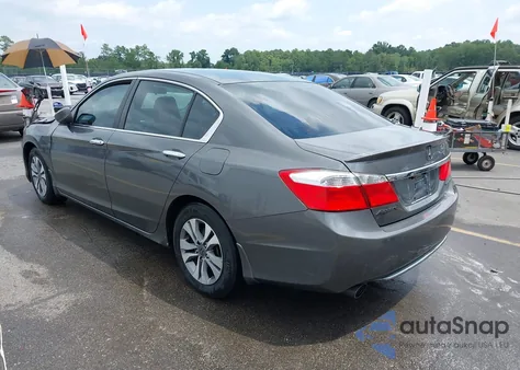 2013 Honda Accord Sport from USA, damaged, VIN 1HGCR2F54DA193398